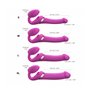 Vibromasseur Strap-on-me 6017456 Rose XL M