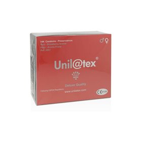 Préservatifs Unilatex Fraise 144 Unités