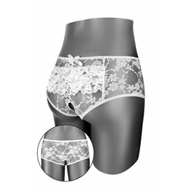 Culotte Fashion Secret Blanc