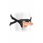 Gode ceinture Real Body MIke 13 cm