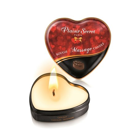 Bougie de massage Plaisir Secret 35 ml Chocolat