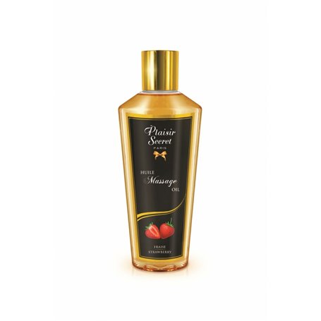 Huile de massage Plaisir Secret 250 ml Fraise