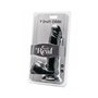 Masseur Double Pénétration Get Real by Toyjoy Noir