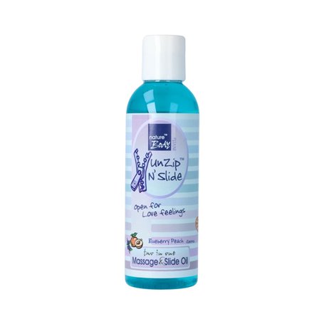 Lubrifiant Nature Body 100 ml Pêche Myrtilles