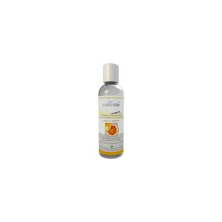 Lubrifiant Nature Body 100 ml Vanille Orange