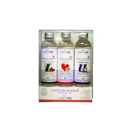 Lubrifiant Nature Body I Love You 3 x 75 ml