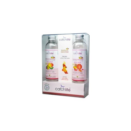 Lubrifiant Nature Body 2 x 75 ml Fruits tropicaux