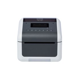 Brother TD-4550DNWB imprimante pour étiquettes Thermique directe 300 x 300 DPI 152 mm/sec Avec fil &sans fil Ethernet/LAN Wifi B