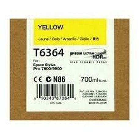 Epson Encre Pigment Jaune SP SP 7700/9700/7900/9900/7890/9890 (700ml)