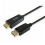 Equip 119390 câble vidéo et adaptateur 2 m DisplayPort HDMI Noir