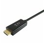 Equip 119390 câble vidéo et adaptateur 2 m DisplayPort HDMI Noir