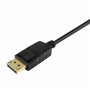 Equip 119390 câble vidéo et adaptateur 2 m DisplayPort HDMI Noir