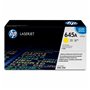 HP 645A toner LaserJet jaune authentique