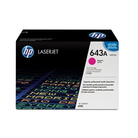 HP 643A toner LaserJet magenta authentique