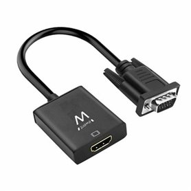 Ewent EW9866 câble DisplayPort 2 m Mini DisplayPort Noir