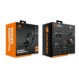 Casques avec Micro Gaming Cougar Omnes Essential