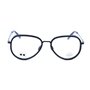 Monture de Lunettes Homme Vuarnet VL18050001-SUNCLIP Noir ø 54 mm