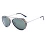 Monture de Lunettes Homme Vuarnet VL18050003-SUNCLIP Gris ø 54 mm