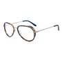 Monture de Lunettes Homme Vuarnet VL18050003-SUNCLIP Gris ø 54 mm