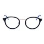 Monture de Lunettes Homme Vuarnet VL18060001-SUNCLIP Noir