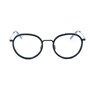 Monture de Lunettes Homme Vuarnet VL18080001-SUNCLIP Noir ø 54 mm