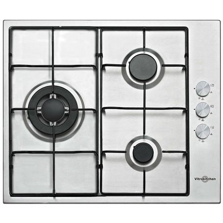 Plaque au gaz Vitrokitchen EN630LIB 58 cm