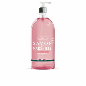 Savon liquide Beauterra Marseille Universel Roses Mains 1 L