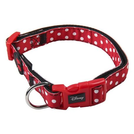 Collier pour Chien Minnie Mouse XXS/XS Rouge