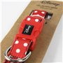 Collier pour Chien Minnie Mouse XXS/XS Rouge