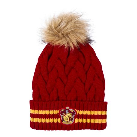 Bonnet enfant Harry Potter Rouge (Taille unique)