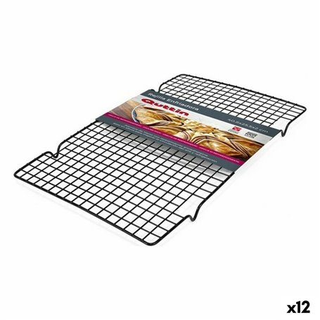 Grille de refroidissement Quttin 63372 Métal Noir 40