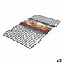 Grille de refroidissement Quttin 63372 Métal Noir 40