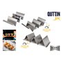 Support pour tacos Quttin Acier inoxydable 20 x 10 x 5 cm