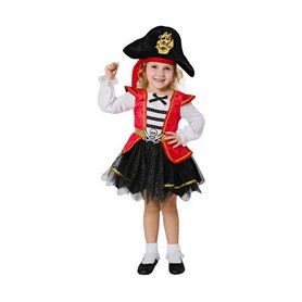 Déguisement pour Enfants My Other Me Noir/Rouge Pirate