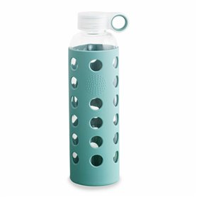 Bouteille Quid Quidate Verre Turquoise (0