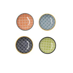 Assiette Quid Pippa Multicouleur Céramique (36 Unités) (Pack 36x)