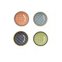 Assiette Quid Pippa Multicouleur Céramique (36 Unités) (Pack 36x)