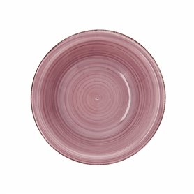 Saladier Quid Vita Peoni Céramique Rose (6 Unités) (Pack 6x)