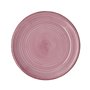 Assiette plate Quid Vita Peoni Céramique Rose Ø 27 cm (12 Unités)