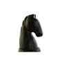 Figurine Décorative DKD Home Decor Blanc Marron Noir Pièces du jeu d'échec Loft 12 x 11 x 36 cm (2 Unités)