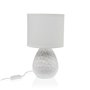 Lampe de bureau Versa Blanc Céramique 40 W 15