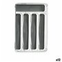 Range-couverts Plastique recyclé Gris 23