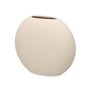 Vase Beige Céramique 29 x 26 x 11 cm (4 Unités) Circulaire