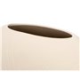 Vase Beige Céramique 36 x 34 x 16 cm (2 Unités) Circulaire