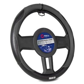 Volant Racing Sparco Noir Ø 37-38 cm