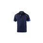 Polo à manches courtes homme Sparco TW Bleu Bleu foncé