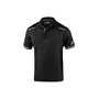 Polo à manches courtes homme Sparco Koma Tools 02415nrgs Noir Gris