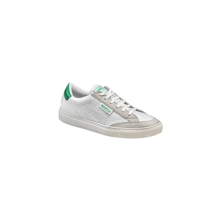 Chaussures casual homme Sparco S-TIME Blanc Vert