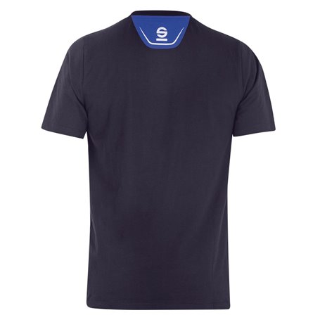 T-shirt à manches courtes homme Sparco TECH STRETCH Blue marine