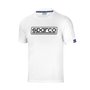 T-shirt à manches courtes homme Sparco FRAME Blanc